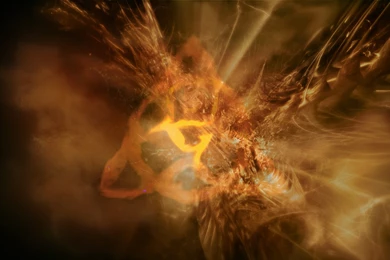 Burning Triquetra 2 By Jaozen On DeviantArt