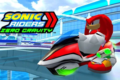 Sonic Riders Zero Gravity   Aquatic Capital   Knuckles 1080p 60 ...