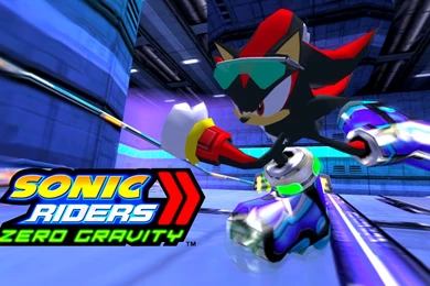 Sonic Riders Zero Gravity   MeteorTech Premises   Shadow 1080p 60 ...