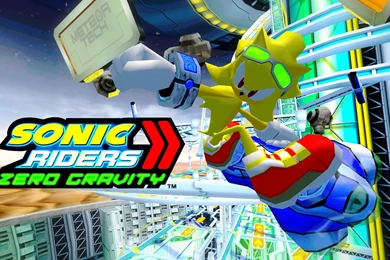 Sonic Riders Zero Gravity   Crimson Crater   Super Sonic 4K 60 FPS ...