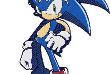 Sonic From Sonic Riders By Keira the Wolf11 On DeviantArt