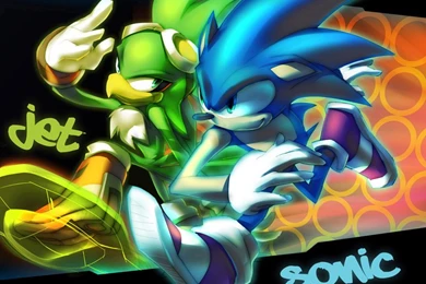 Sonic Riders Zero Gravity Fan Art Favourites By Shaymikuu On ...