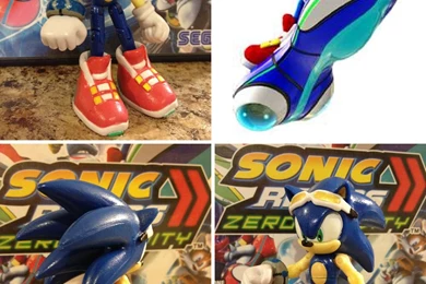Sonic Riders Zero Gravity Sonic Custom Figure By HyperShadow92 On ...