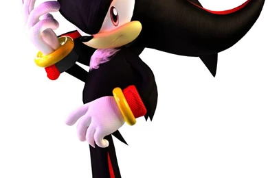Shadow The Hedgehog (Sonic Riders: Zero Gravity)