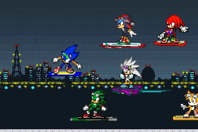 Sonic Riders Zero Gravity 2 By Darkleo8 On DeviantArt