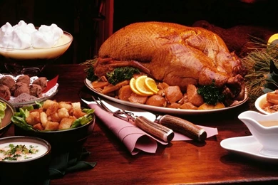 Roberts Family To Give Away Thanksgiving Dinners