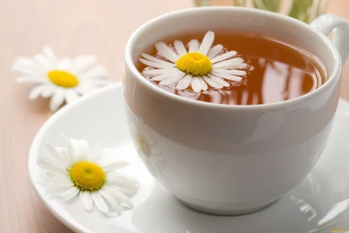 Flower Tea Cup