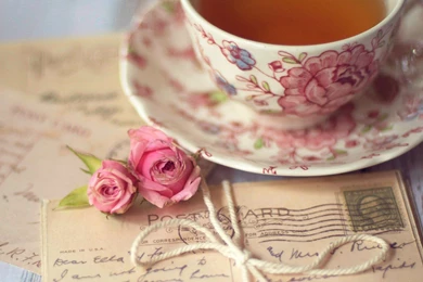 Cup Of Tea Wallpapers