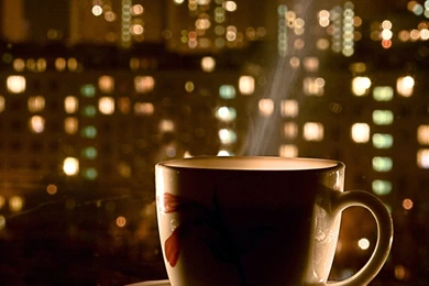 Cup Of Tea iPad Air Wallpapers Download