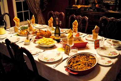 Thanksgiving Dinner Images   Wallpapers HD Base