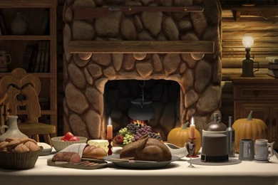 Thanksgiving Day, Turkey, Family, Pumpkin Pie, Thanksgiving Day ...