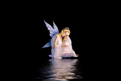 Night Angel   Angels Wallpapers (23401124)   Fanpop