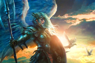 Aegis Angel Wallpapers