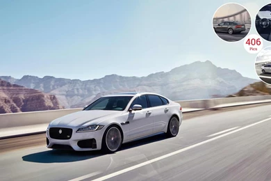 2016 Jaguar XF   Front