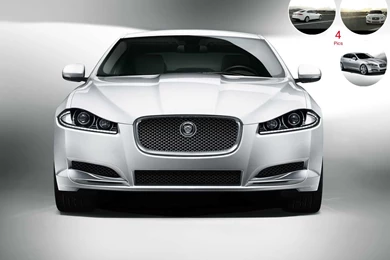 Jaguar XF (2012)   Front