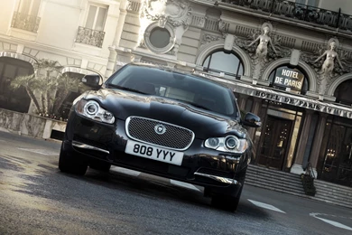 Jaguar XF HD Desktop Wallpapers