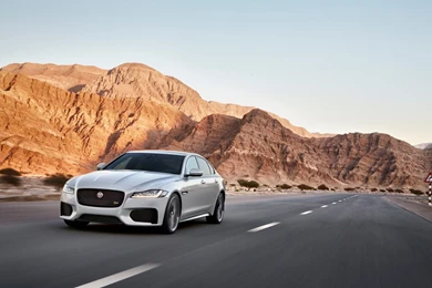 Black Jaguar Xf Wallpapers Image
