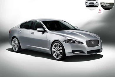 Jaguar XF (2012)   Front
