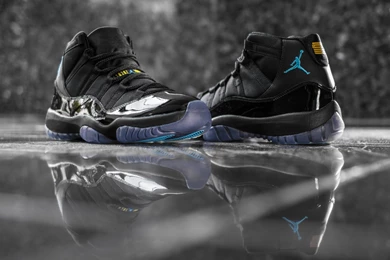 Weekly Wallpaper: Air Jordan 11 "Gamma Blue"