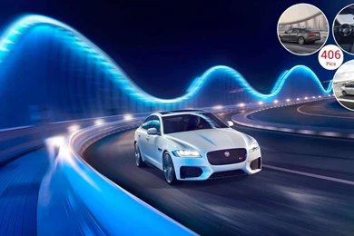 2016 Jaguar XF S   Front