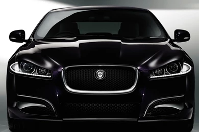 Black Cars Purple Vehicles Jaguar Xf Front View Wallpapers