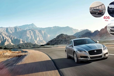 2016 Jaguar XF Prestige   Front
