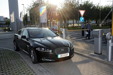 Jaguar XF 2012 Widescreen Exotic Car Wallpapers