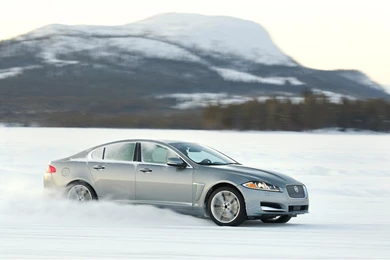 Jaguar Xf 2014 White   Image