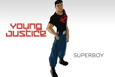 DC   Young Justice   Wallpapers   Superboy By Aerrow1324 On DeviantArt