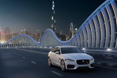 Jaguar XF Images