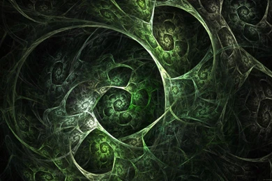 Dark Green Abstract Wallpaper Images