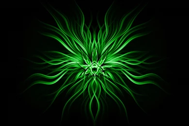Wallpaper: Green Abstract Wallpapers