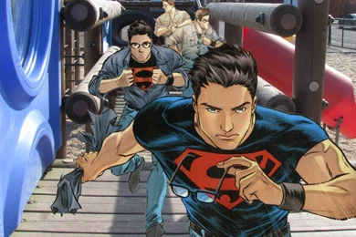 Superboy By Themightyjbowski On DeviantArt