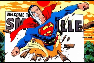 My Free Wallpapers   Comics Wallpapers : Superboy