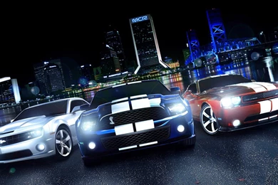 Cool Muscle Cars Wallpapers