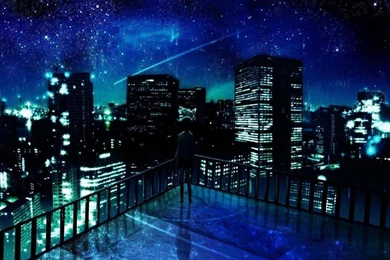 SHOOTING STARS WALLPAPER   (