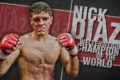 Nick Diaz By Rolando Pride On DeviantArt