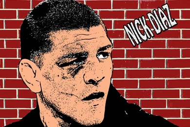 Nick Diaz By Kungfufrogmma On DeviantArt
