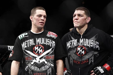 Whoops! Magazine Posts Picture Of Nate Diaz In Article Of Nick ...