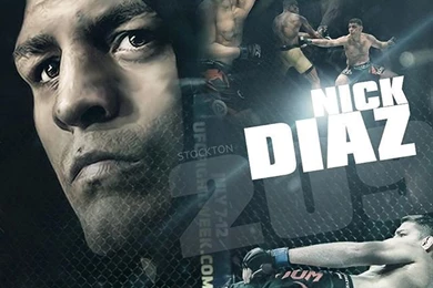 Fan made Art Of Stockton's Nick Diaz