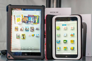 Unofficial CM10.1 For The Nook HD+ And Samsung Galaxy Fit