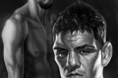 Found These Caricatures Of MMA Fighters On Deviantart. Thought ...