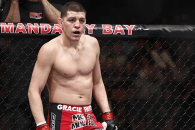 Nick Diaz On Fighting For The Belt, Anderson Silva, Robbie Lawler ...