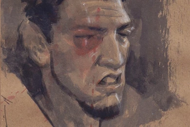 Nick Diaz Portrait By Freshdesigner On DeviantArt