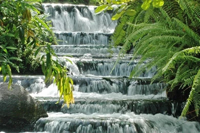 Create Postcard Wallpaper:Tabacon Hot Springs, Arenal Volcano ...
