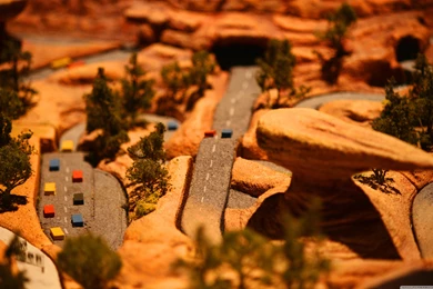 Radiator Springs Racers HD Desktop Wallpapers : High Definition ...