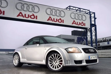 Audi Tt Wallpapers. Bureaublad Achtergronden Van Audi Tt.