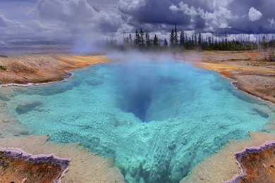 Hot Spring Pool 6 Wallpapers HD