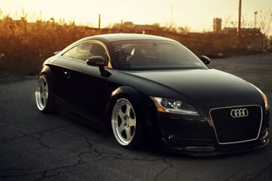 Black Audi TT Wallpapers HD Wallpapers