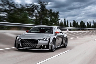 2016 Audi TT Coupe Concept 2 Wallpapers